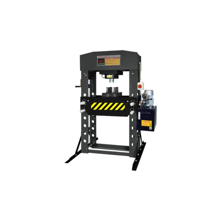Prensa Hidráulica KROFTOOLS 100 Toneladas Elétrica Dupla Velocidade Prensa Hidráulica KROFTOOLS 100 Toneladas Elétrica Dupla Velocidade