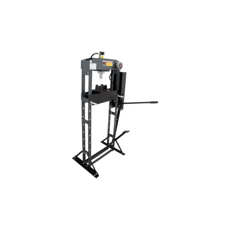 Prensa Hidraulica 15 Ton Dupla Velocidade e Pedal Kroftools