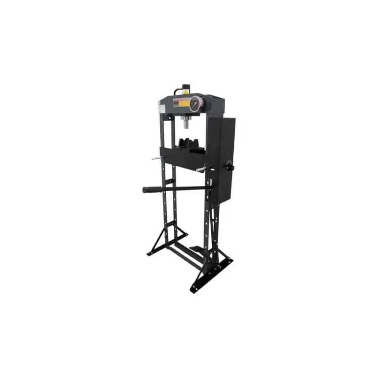 Prensa Hidraulica 15 Ton Dupla Velocidade e Pedal Kroftools