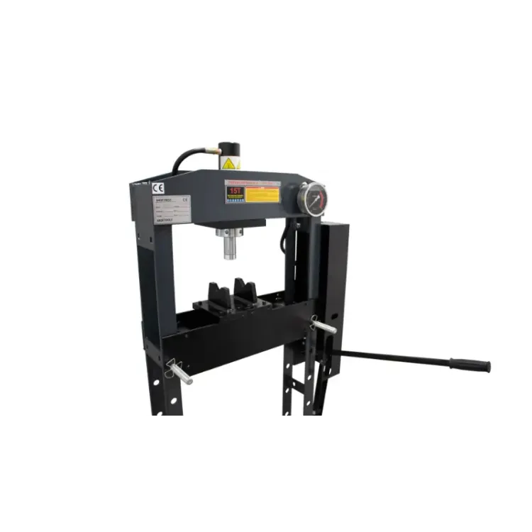 Prensa Hidraulica 15 Ton Dupla Velocidade e Pedal Kroftools