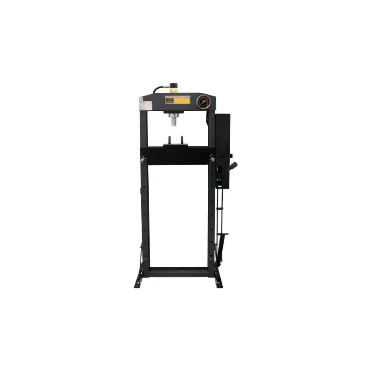 Prensa Hidraulica 15 Ton Dupla Velocidade e Pedal Kroftools Prensa Hidraulica 15 Ton Dupla Velocidade e Pedal Kroftools