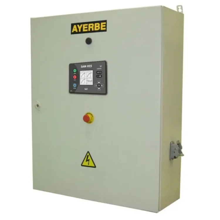 Quadro Automático AYERBE AY-801 60-100 kVA / 150-220 kVA Quadro Automático AYERBE AY-801 60-100 kVA / 150-220 kVA