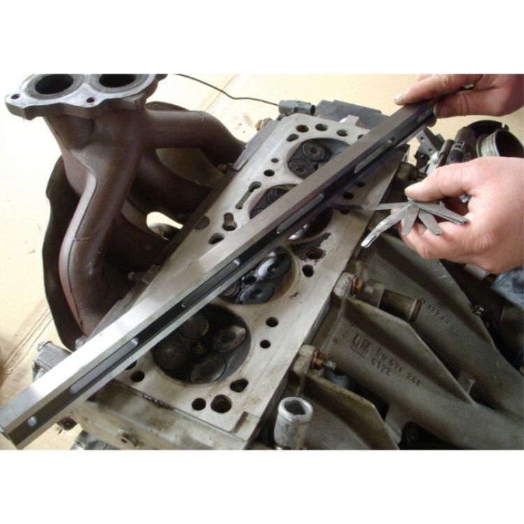 Régua Retificada para Verificação de Empenos KROFTOOLS 600mm Tol. 0,05mm