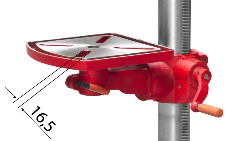Engenho de Furar de Bancada HOLZMANN SB4116HM 230V 600W