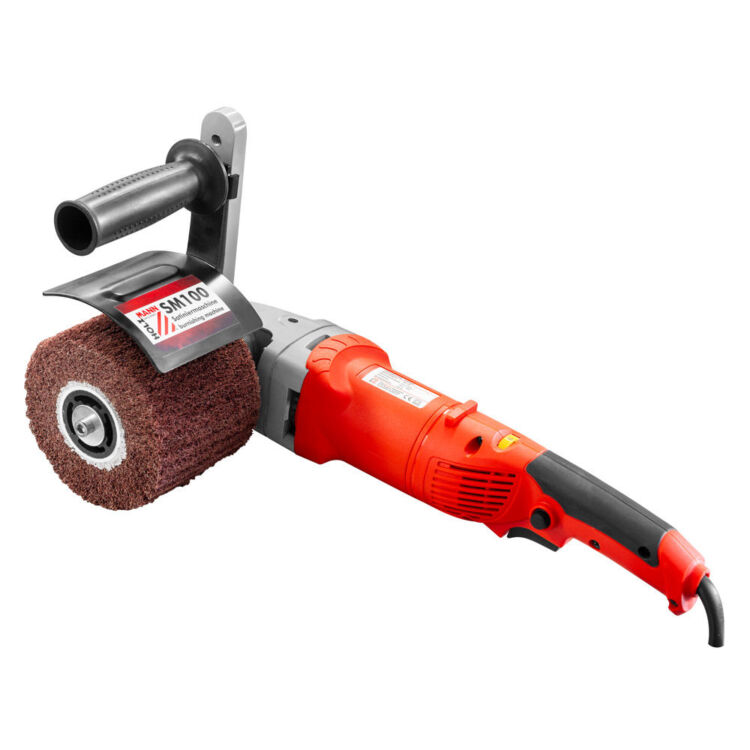 Acetinadora e Polidora HOLZMANN SM100 800W 230V Acetinadora e Polidora HOLZMANN SM100 800W 230V