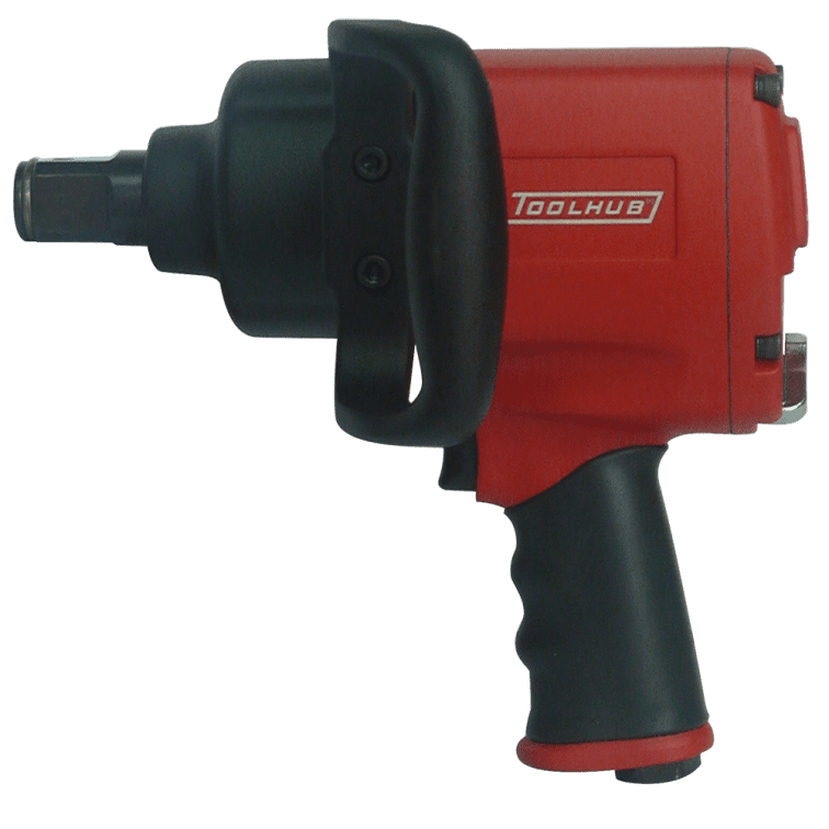 Pistola de Impacto 1" TOOLHUB Martelo Duplo 2169 Nm Pistola de Impacto 1" TOOLHUB Martelo Duplo 2169 Nm