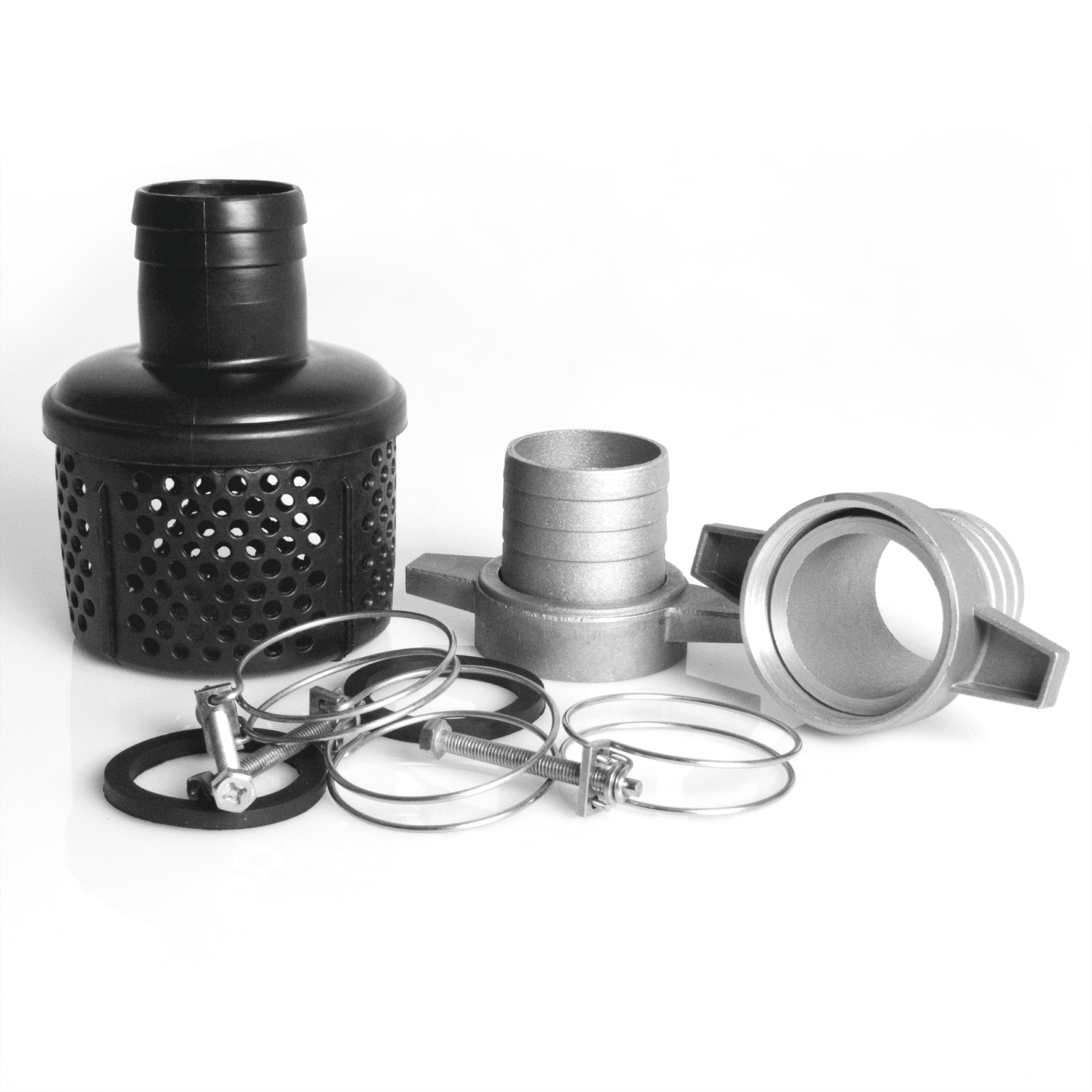 Motobomba a Gasolina VITO 163cc 4T 2" 30m³/h