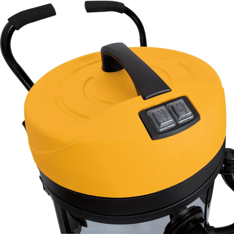 Aspirador de Sólidos e Líquidos VITO Pro-Power 2400W 75L