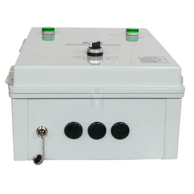Quadro de comutação automática ATS BOX HYUNDAI AC-ATS-W-25A-3 12kVA 25A