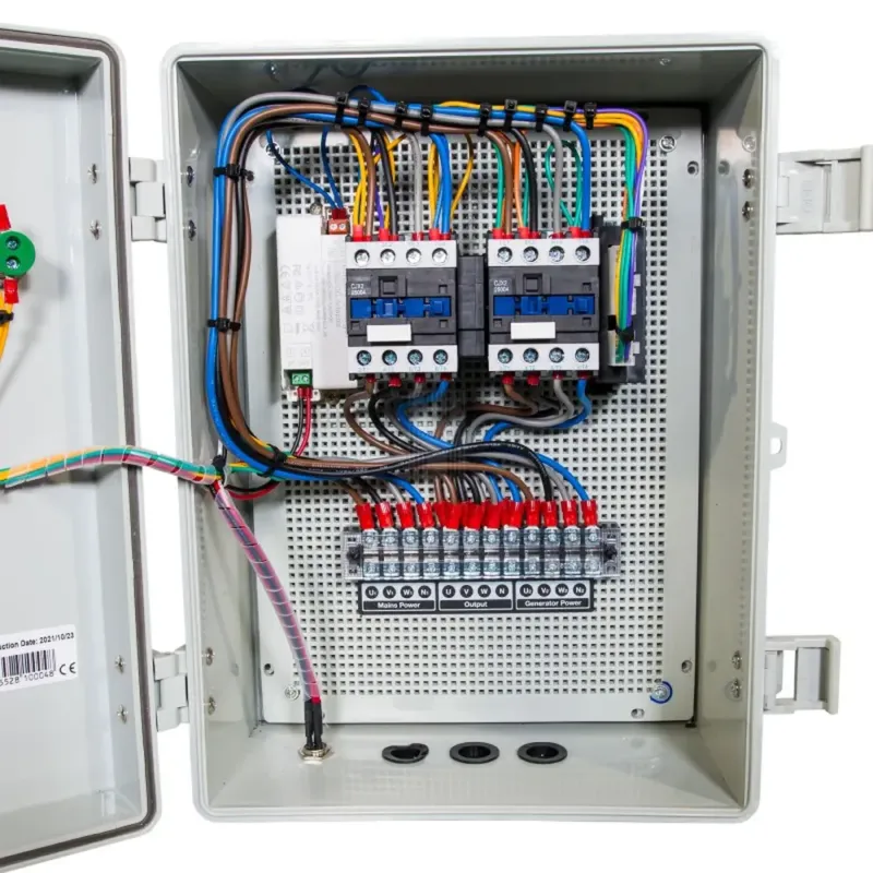 Quadro de comutação automática ATS BOX HYUNDAI AC-ATS-W-25A-3 12kVA 25A