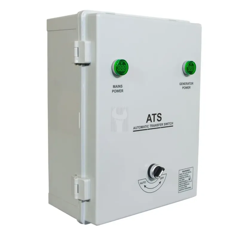 Quadro de comutação automática ATS BOX HYUNDAI AC-ATS-W-25A-3 12kVA 25A Quadro de comutação automática ATS BOX HYUNDAI AC-ATS-W-25A-3 12kVA 25A
