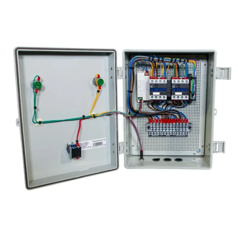 Quadro de comutação automática ATS BOX HYUNDAI AC-ATS-W-25A-3 12kVA 25A