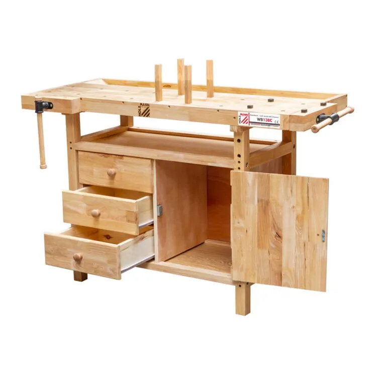 BANCADA DE TRABALHO WB138C HOLZMANN