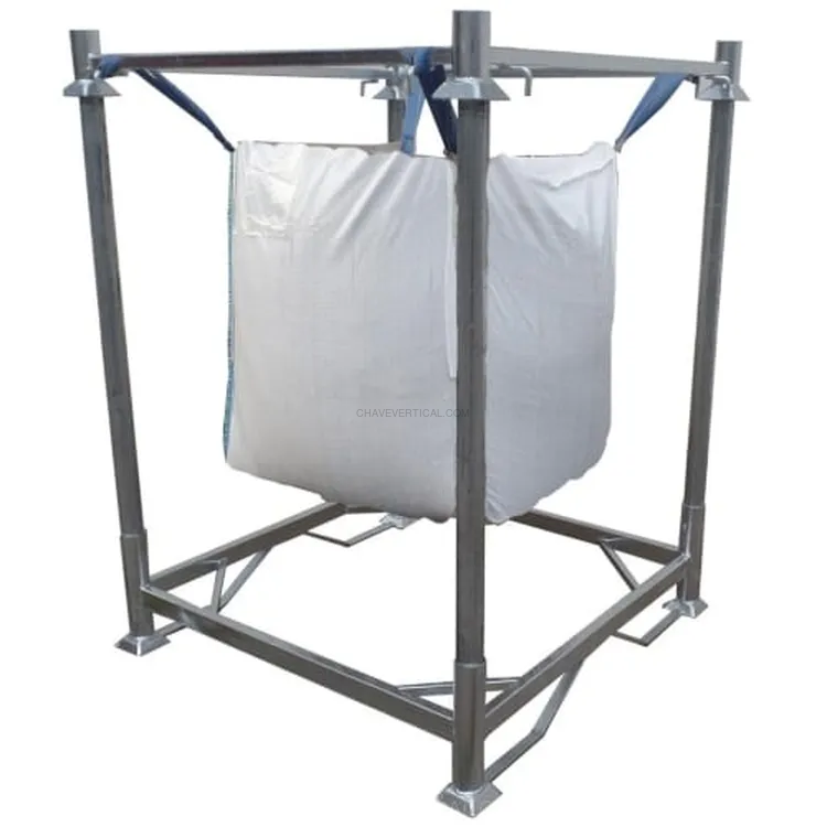 Base Superior e Inferior Big-Bag ND Galvanizada 1000kg