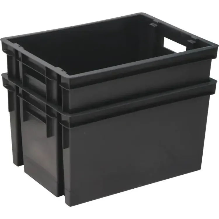 CAIXOTE DE ARRUMAÇÃO CINZENTO DE 20L EDA