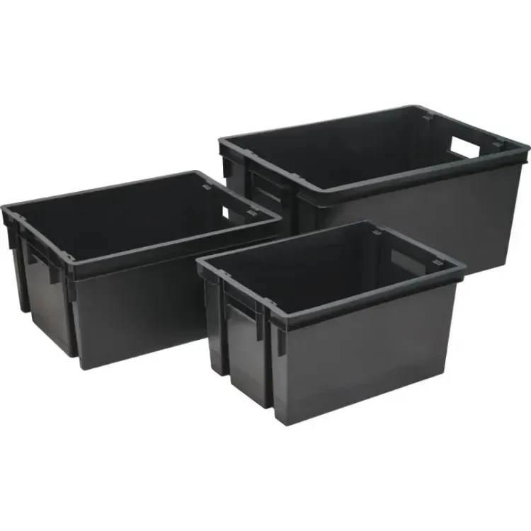CAIXOTE DE ARRUMAÇÃO CINZENTO DE 20L EDA