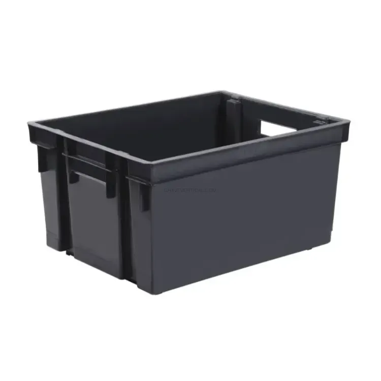 CAIXOTE DE ARRUMAÇÃO CINZENTO DE 30L EDA