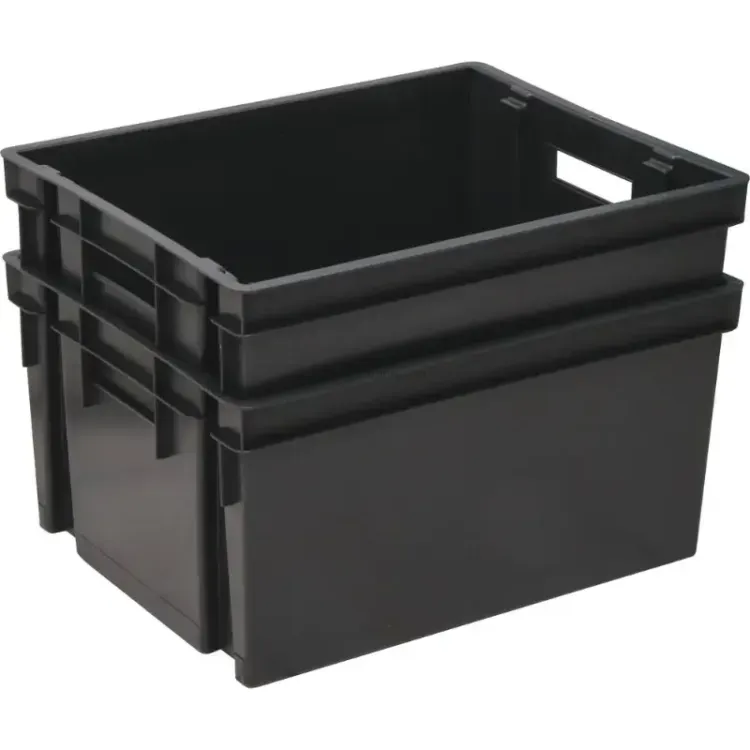 CAIXOTE DE ARRUMAÇÃO CINZENTO DE 30L EDA
