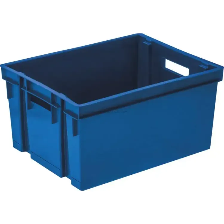 Caixote de Arrumação EDA Azul 30L 441x345x235mm Caixote de Arrumação EDA Azul 30L 441x345x235mm