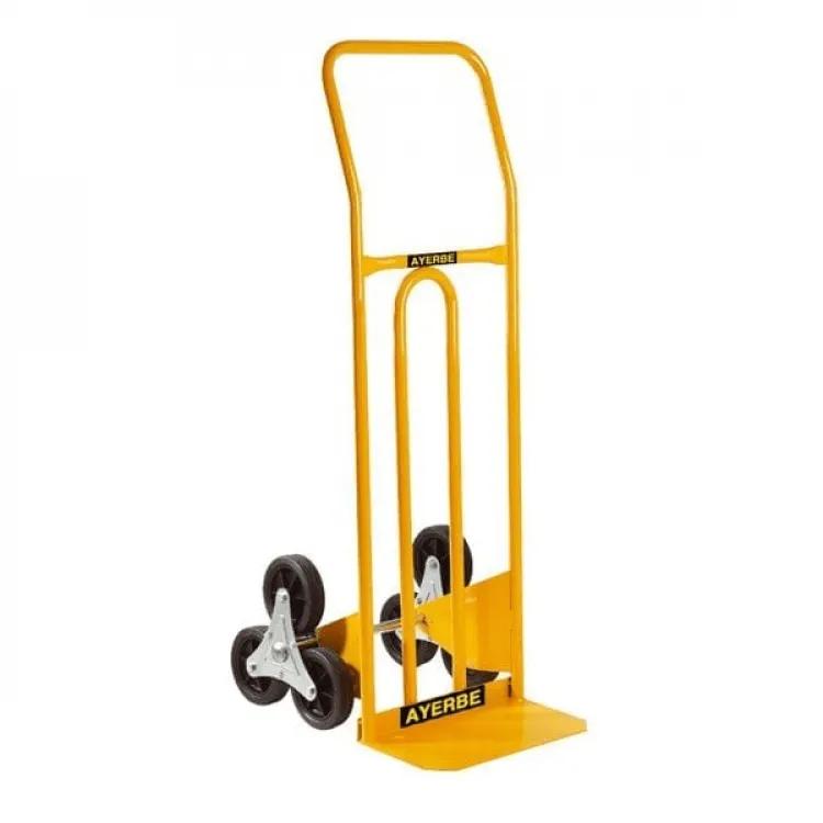 Carrinho de Armazém Ayerbe AY-150 ART 150kg Sobe-Escadas Carrinho de Armazém Ayerbe AY-150 ART 150kg Sobe-Escadas