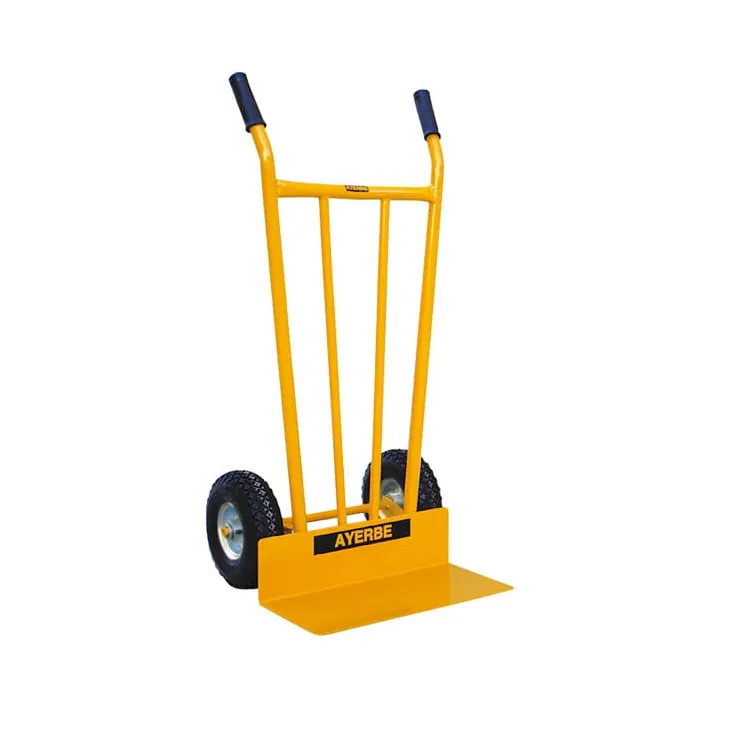 Carrinho de Armazém AYERBE 350 RN 350kg Rodas Pneumáticas