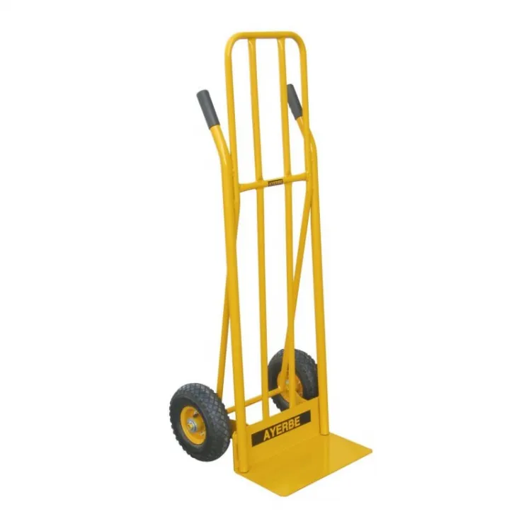 Carrinho de Armazém para Transporte de Caixas de Bebidas AYERBE 350KG 260MM Carrinho de Armazém para Transporte de Caixas de Bebidas AYERBE 350KG 260MM