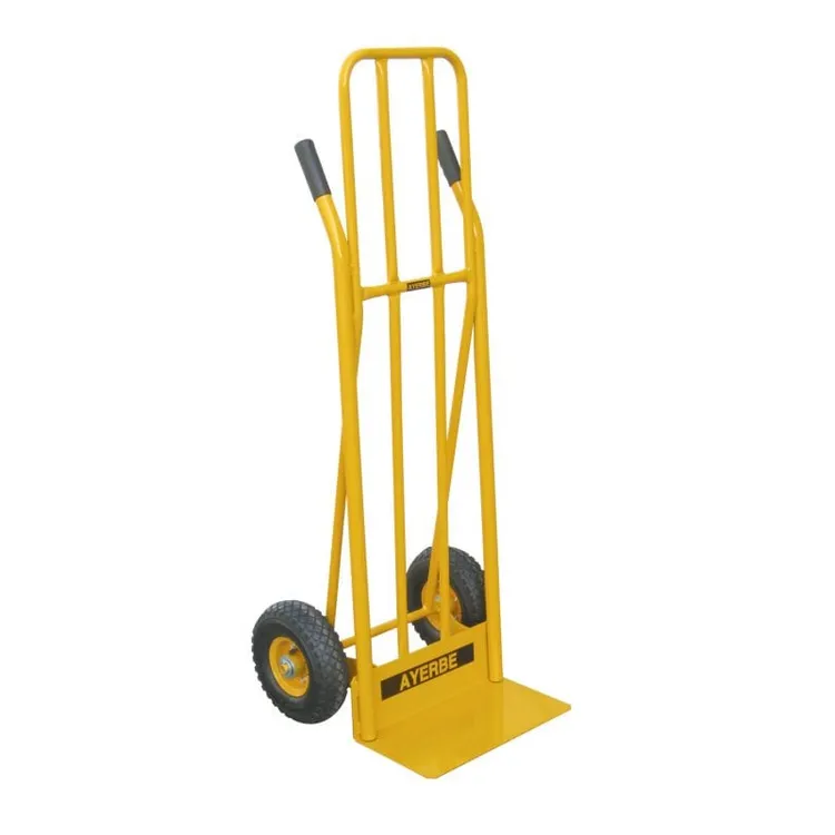 Carrinho de Armazém para Caixas de Bebidas AYERBE 200KG 260MM