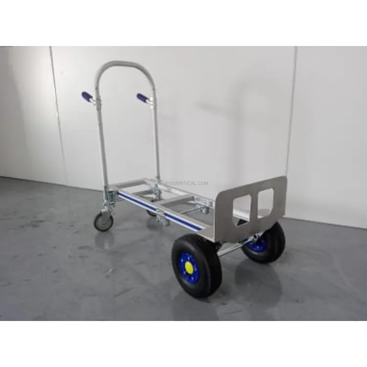 CARRINHO PLATAFORMA ALUMÍNIO ND