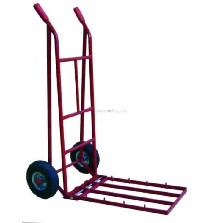 Carrinho transporte pá 650 rebatível ND
