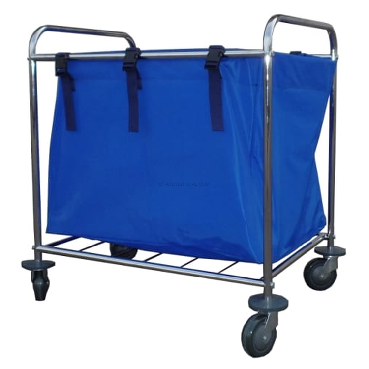CARRINHO TRANSPORTE ROUPA GRANDE ND