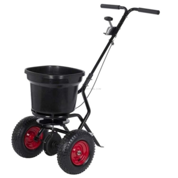 Carro Aplicador de Sal ND 23L Pneumático 12kg Carro Aplicador de Sal ND 23L Pneumático 12kg