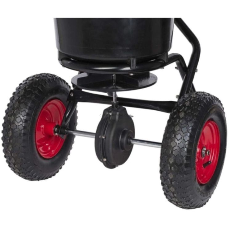 Carro Aplicador de Sal ND 23L Pneumático 12kg