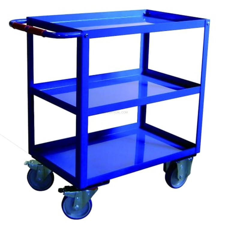 Carro de Ferramentas com Prateleiras ND 9200 350kg 3 Gavetas