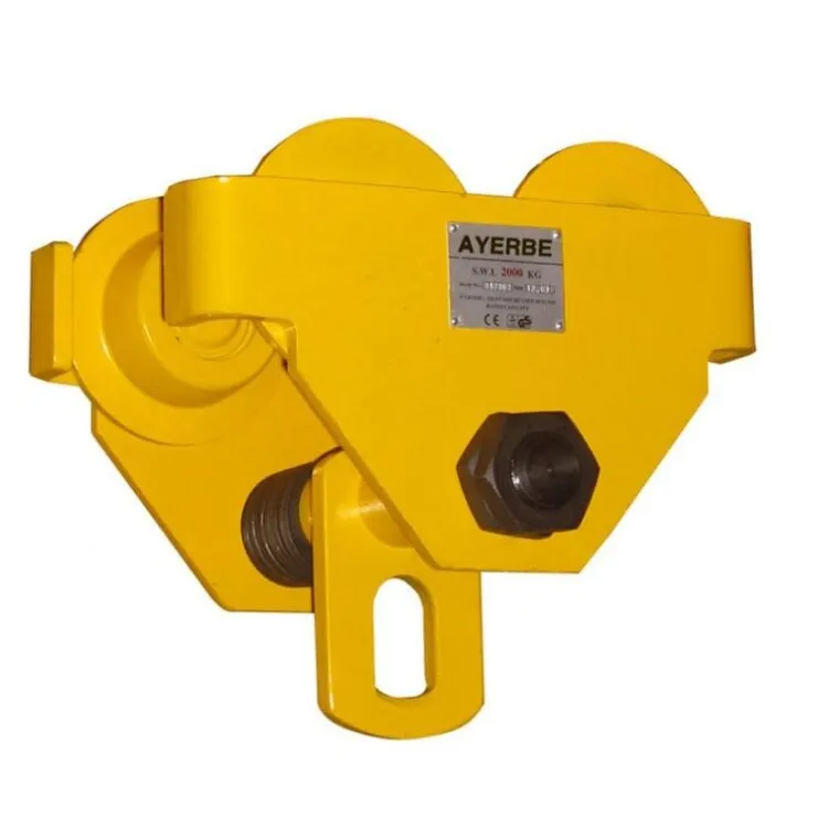 Carro Manual para Guincho Ayerbe AY-2000 CTM 2t 76-165mm