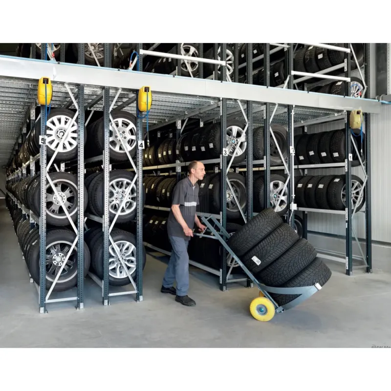 Carro para Transporte de Pneus WINNTEC 200kg