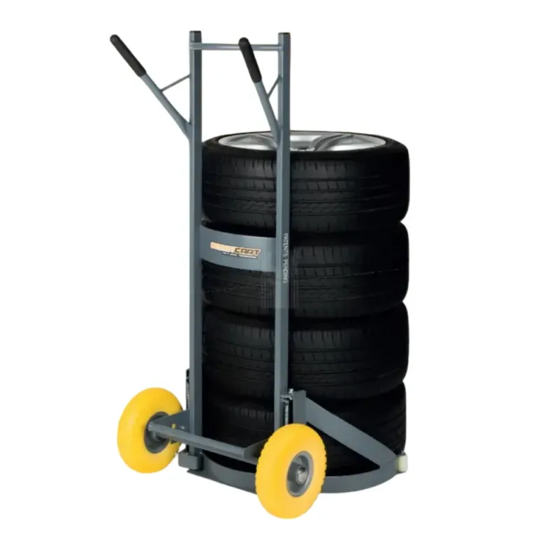 Carro para Transporte de Pneus WINNTEC 200kg