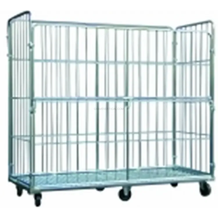Carro para Cartão e Papel ND 2000x800mm 600kg Structure Galvanizada Carro para Cartão e Papel ND 2000x800mm 600kg Structure Galvanizada