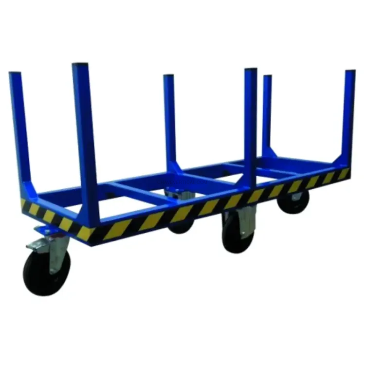 Carro para Transporte de Tubos e Perfis ND 600kg 2000x600mm Carro para Transporte de Tubos e Perfis ND 600kg 2000x600mm