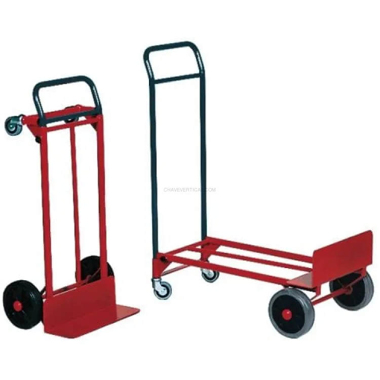 CARRO PLATAFORMA 2 POSIÇÕES ND