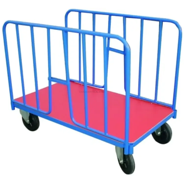 CARRO PLATAFORMA C/ LATERAIS AMOVIVEIS ND CARRO PLATAFORMA C/ LATERAIS AMOVIVEIS ND