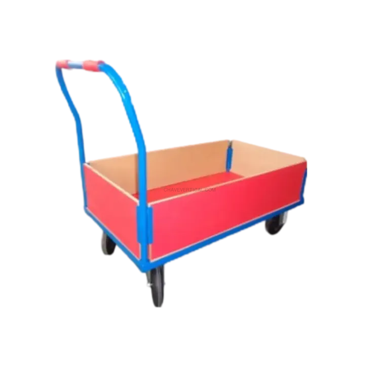 CARRO PLATAFORMA MADEIRA ND CARRO PLATAFORMA MADEIRA ND