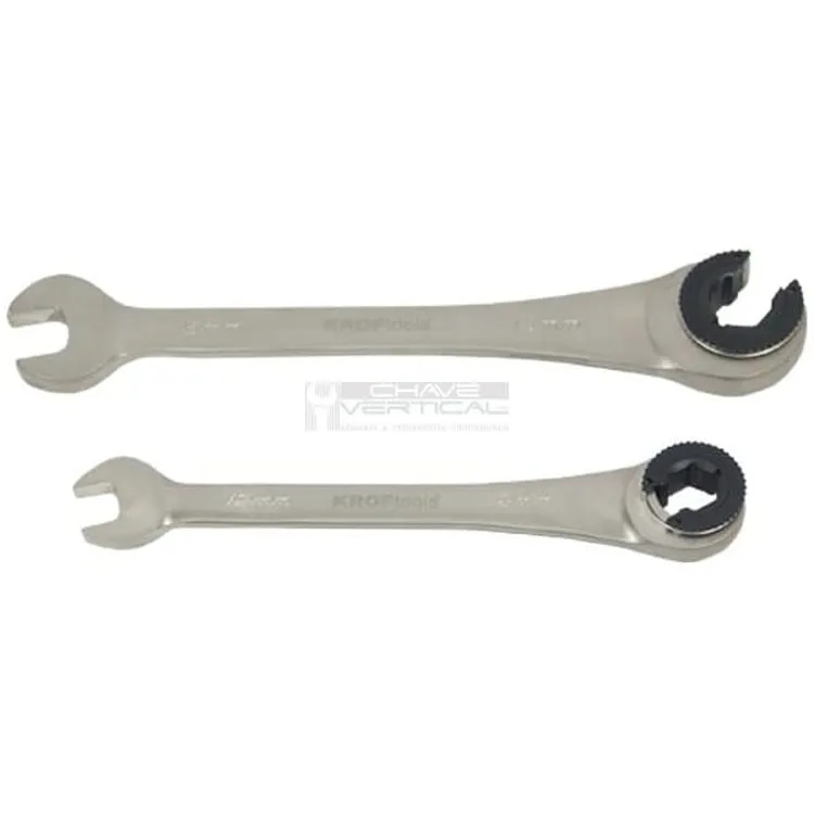 CHAVE DE BOCA LUNETA ABERTA ROQUETE 14mm KROFTOOLS