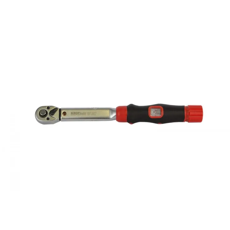 Chave Dinamométrica KROFTOOLS 1/4" 1-5Nm