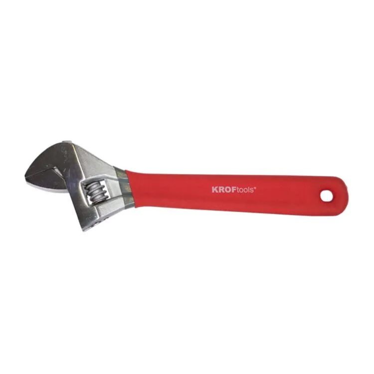 CHAVE INGLESA AJUSTAVEL 6" KROFTOOLS CHAVE INGLESA AJUSTAVEL 6" KROFTOOLS