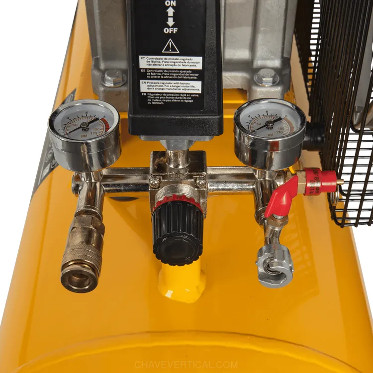 Compressor de Ar com Correias VITO 100L 2.5cv 8bar