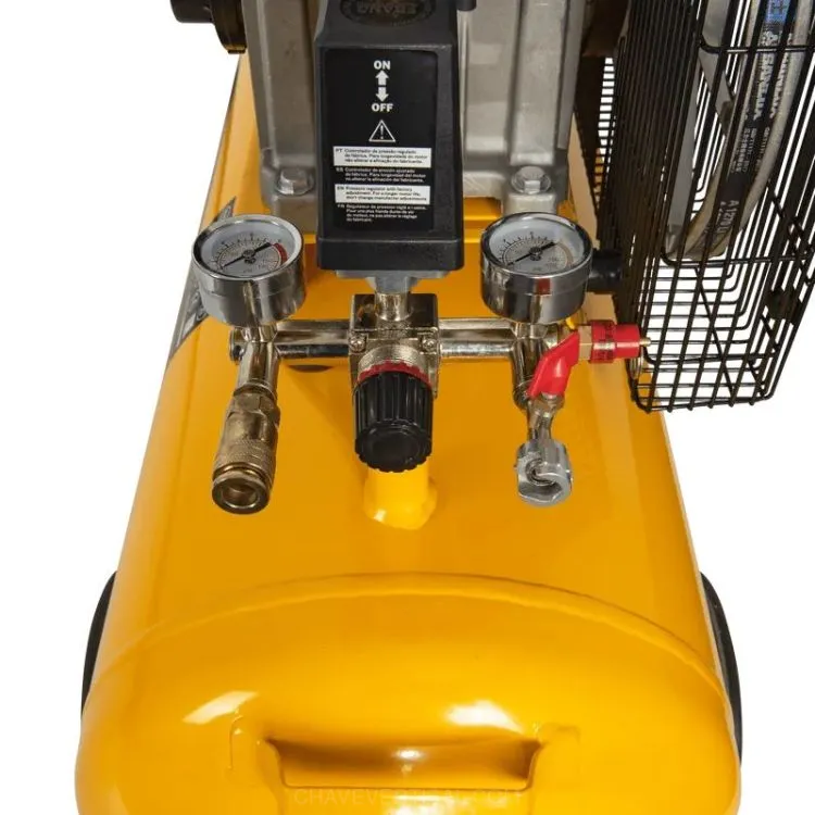 Compressor de Ar com Correias VITO 100L 2.5cv 8bar