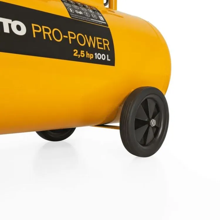 Compressor de Ar com Correias VITO 100L 2.5cv 8bar