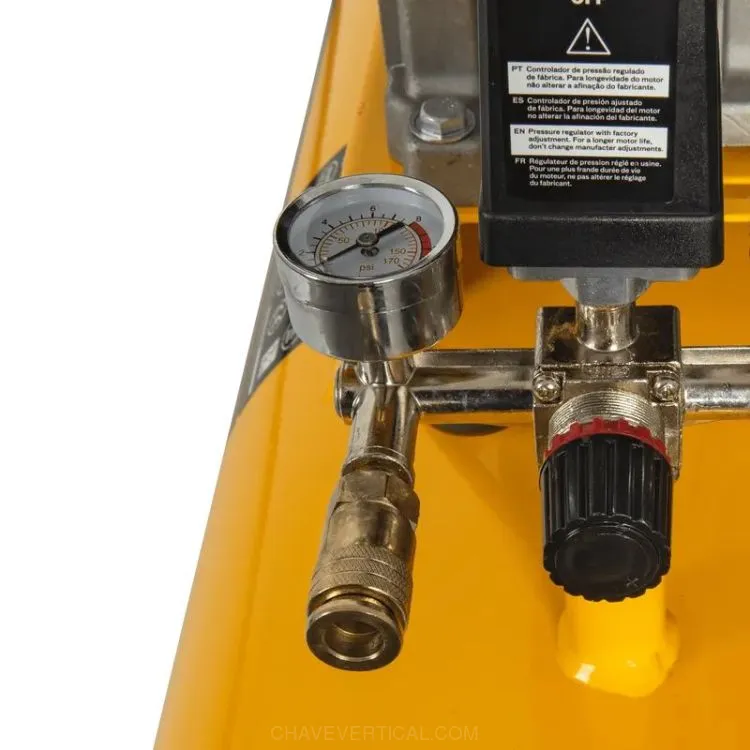 Compressor de Ar com Correias VITO 100L 2.5cv 8bar