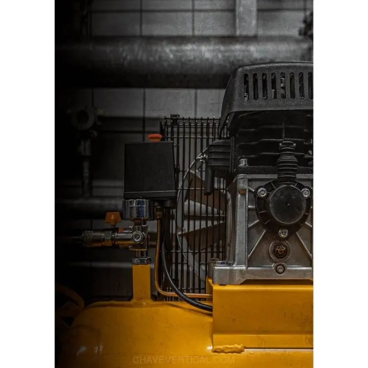 Compressor de Ar com Correias VITO 100L 2.5cv 8bar
