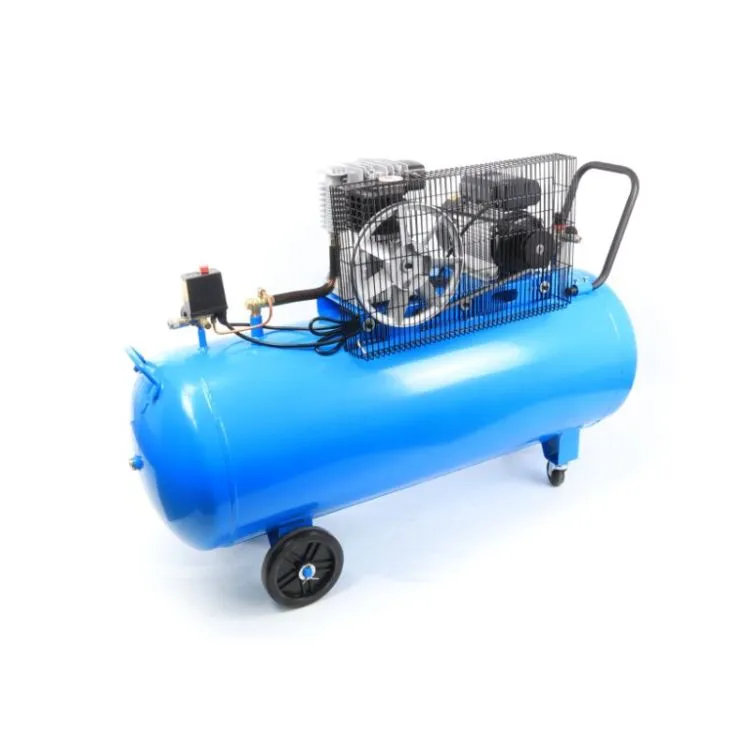 COMPRESSOR DE AR CORREIA 200L 3HP 10BAR SAURIUM